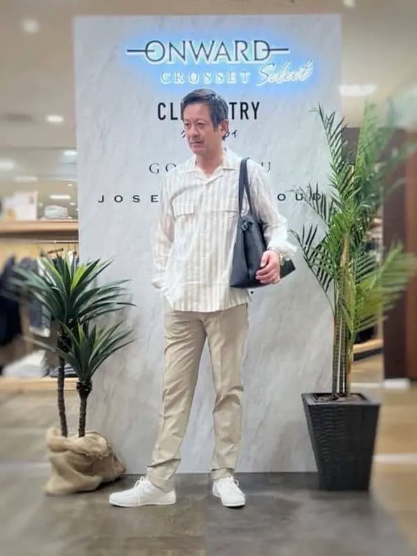  増井 コーディネート画像