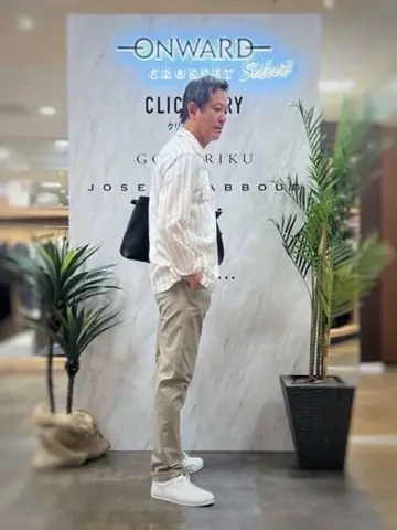 ONWARD CROSSET SELECT 増井 コーディネート画像