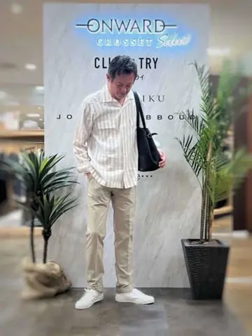 ONWARD CROSSET SELECT 増井 コーディネート画像