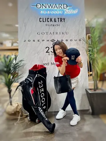 ONWARD CROSSET SELECT 山崎 コーディネート画像