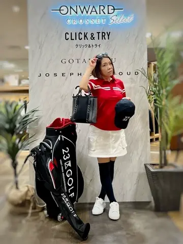 ONWARD CROSSET SELECT 山崎 コーディネート画像