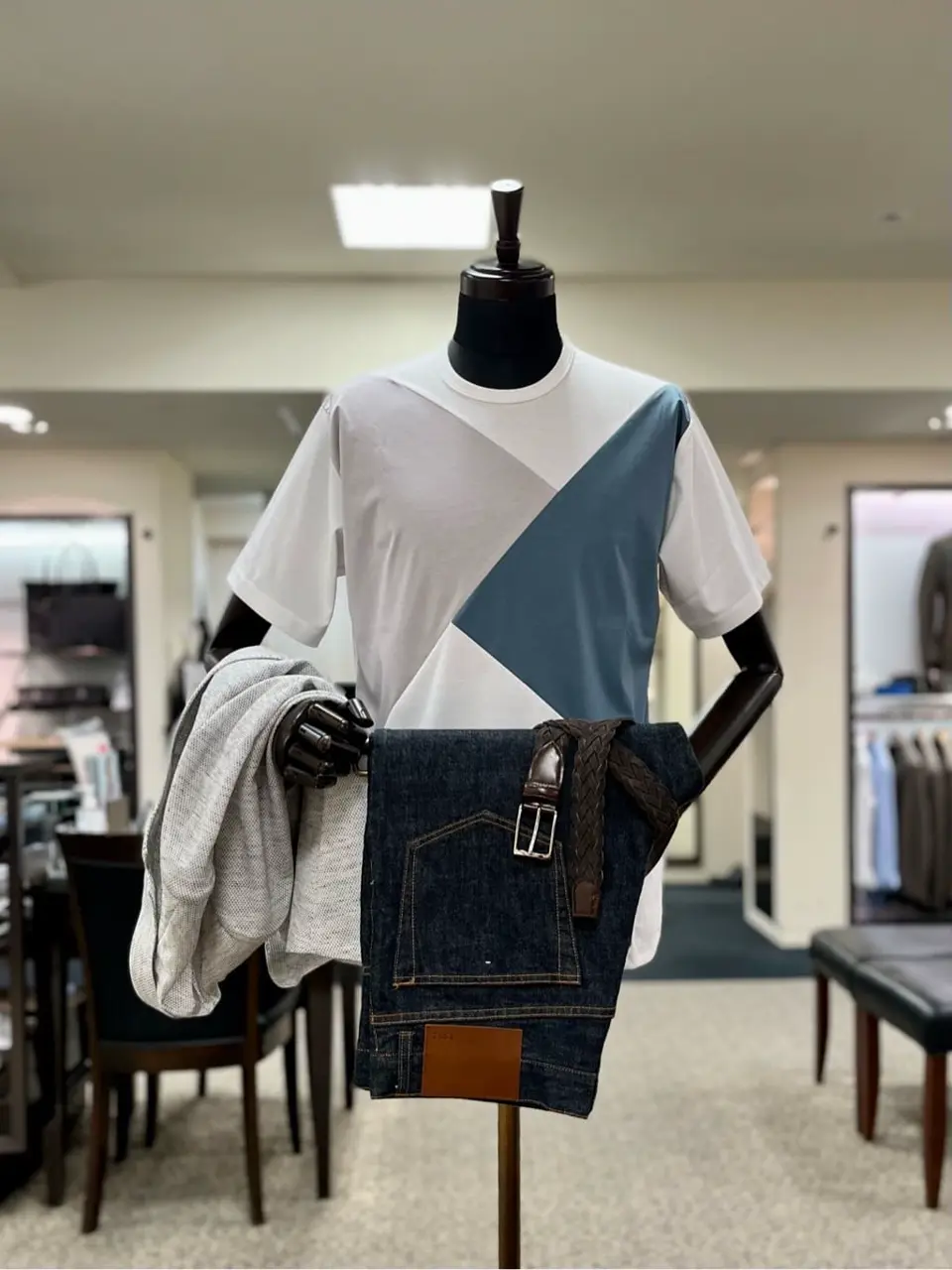 ONWARD CROSSET SELECT 小管 コーディネート画像