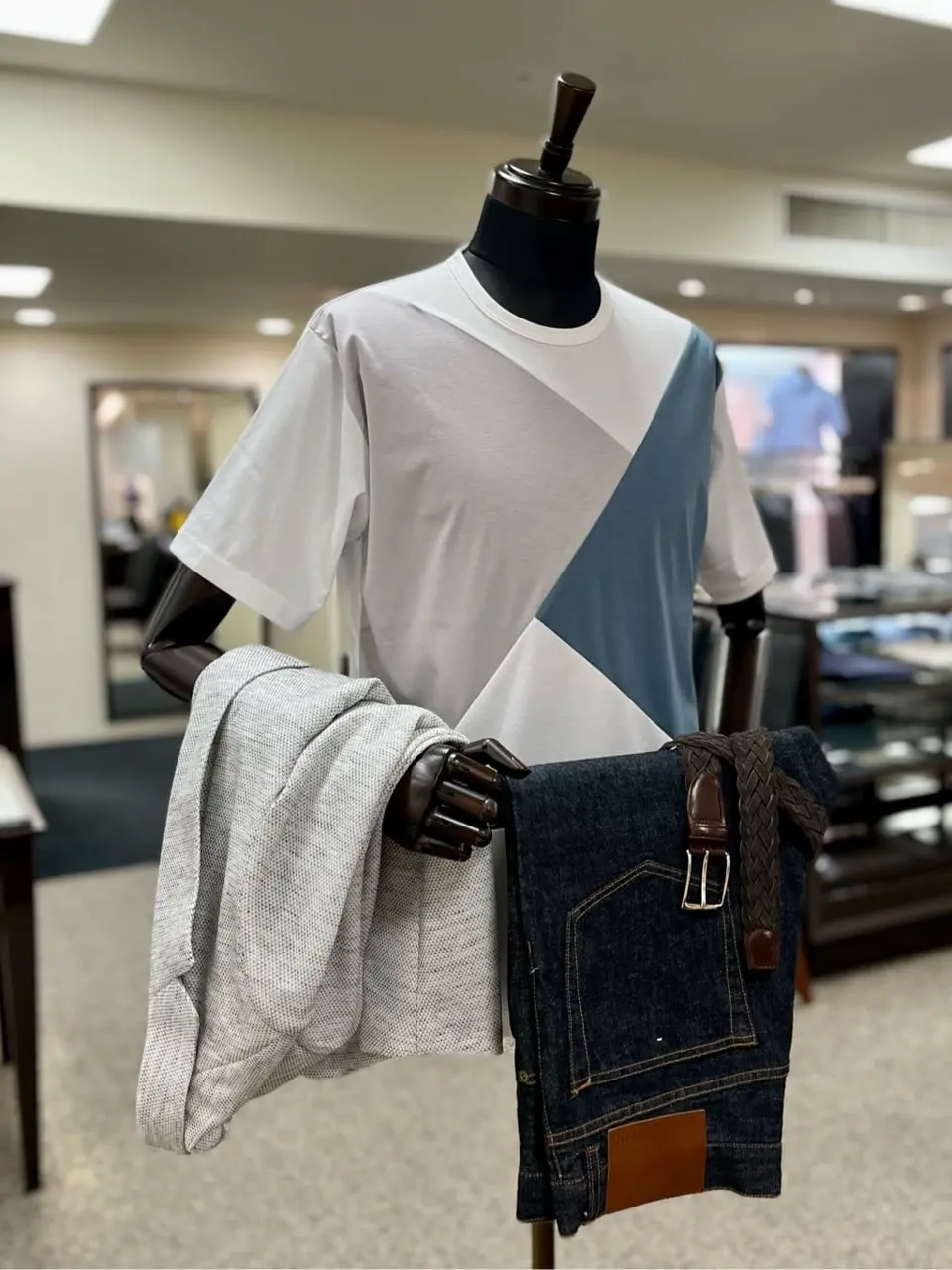 ONWARD CROSSET SELECT 小管 コーディネート画像