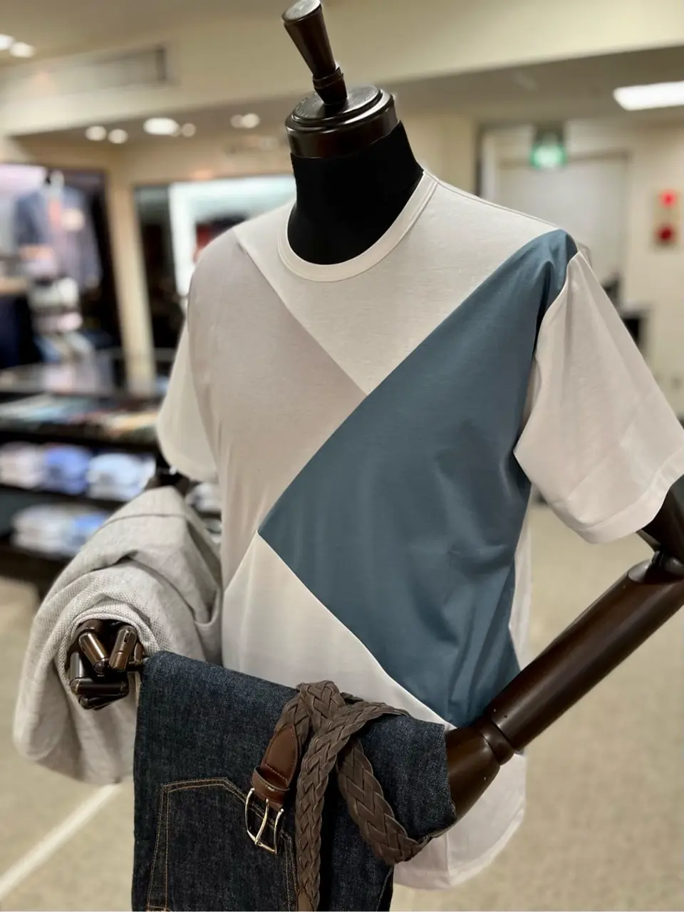 ONWARD CROSSET SELECT 小管 コーディネート画像