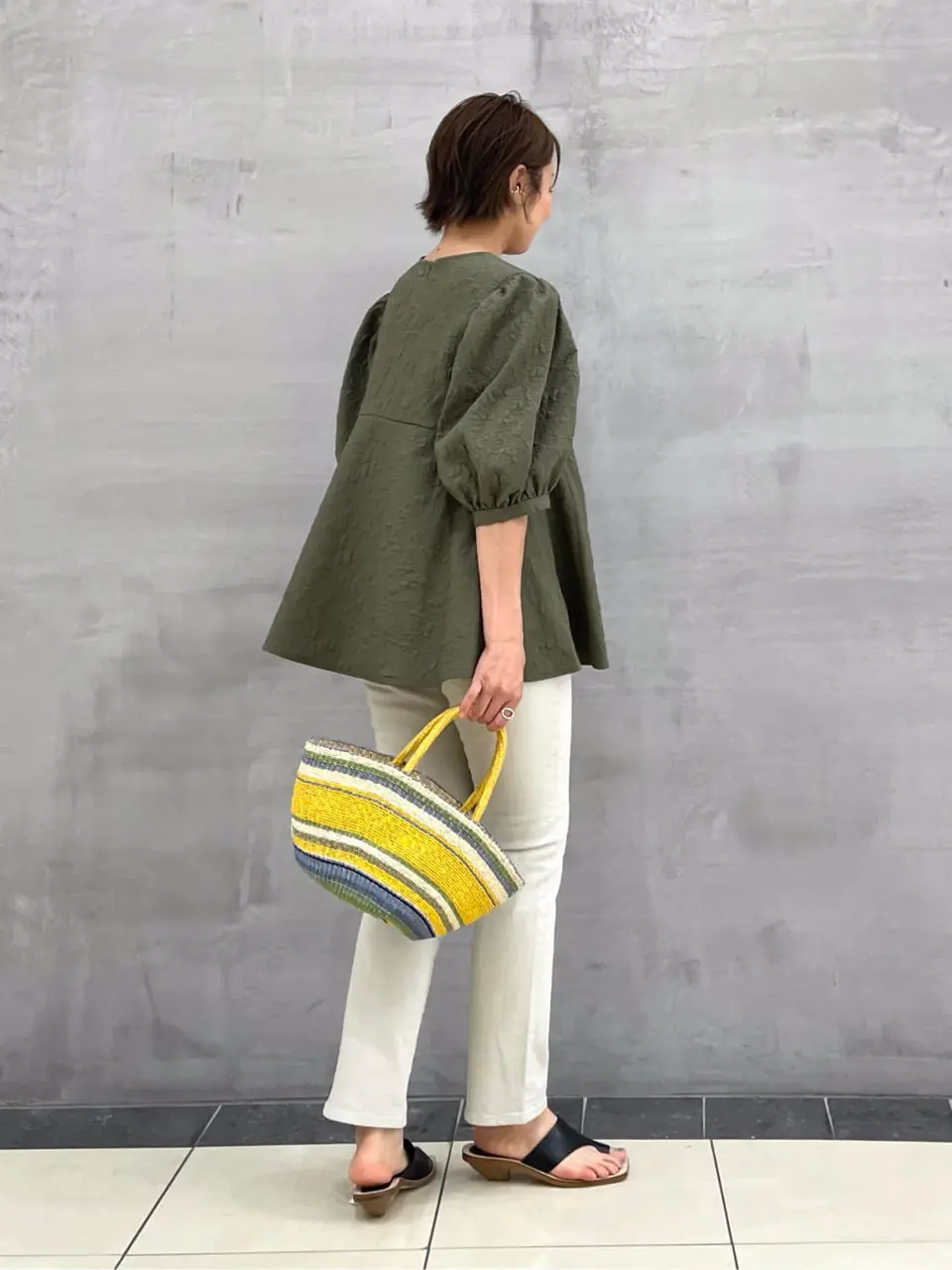 ONWARD CROSSET SELECT 茂木 コーディネート画像