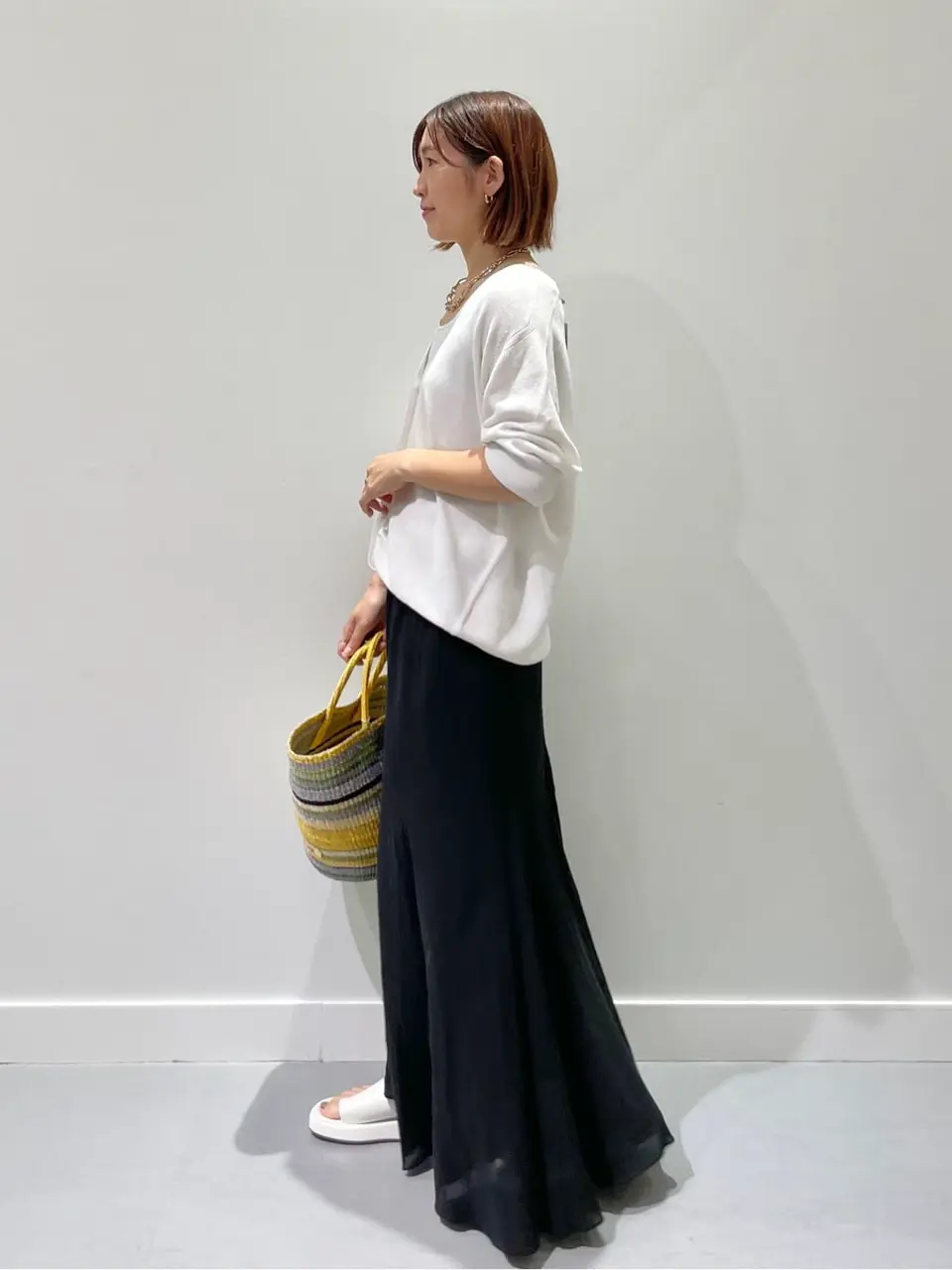 ONWARD CROSSET SELECT 濱野 コーディネート画像