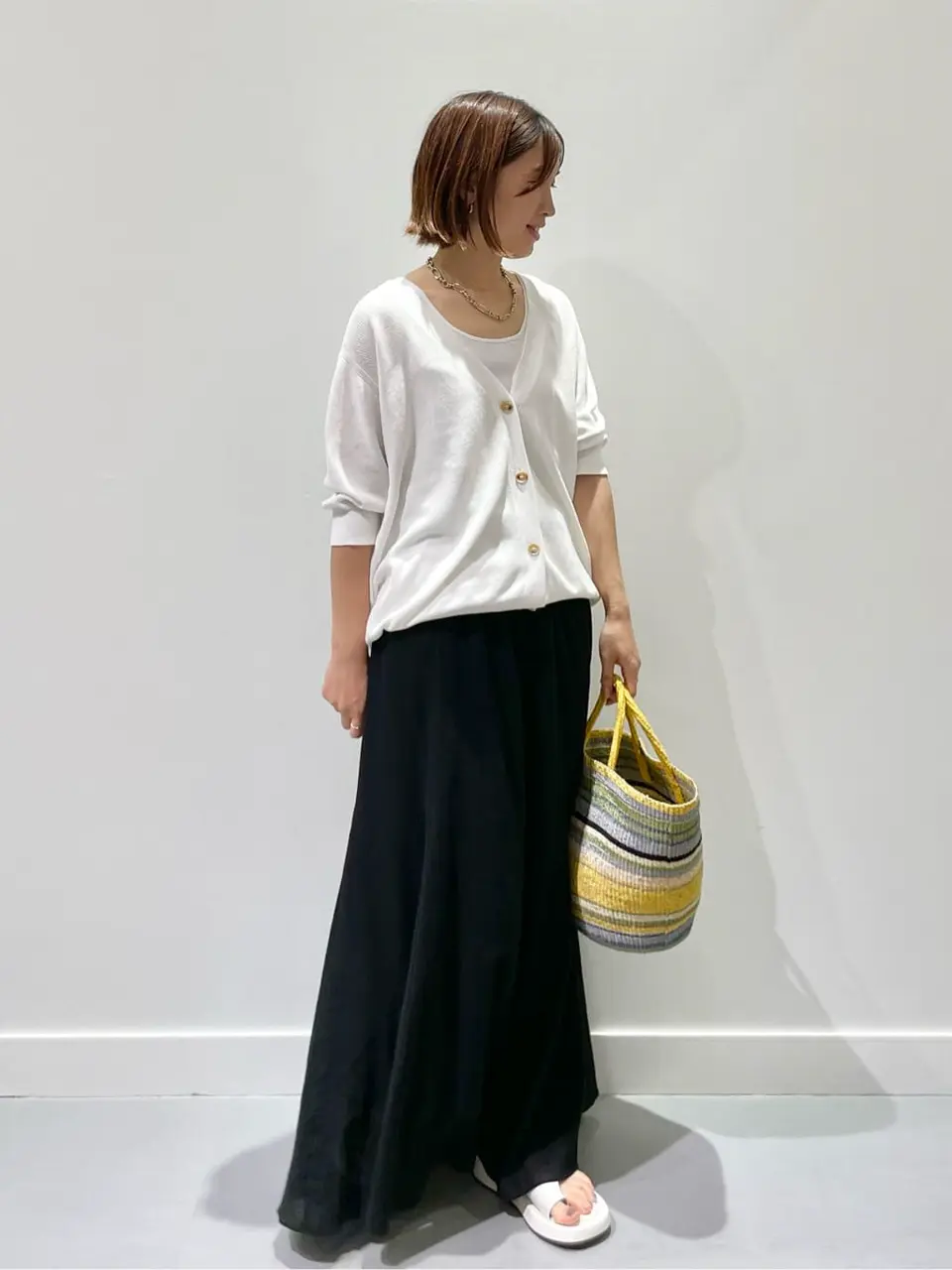 ONWARD CROSSET SELECT 濱野 コーディネート画像