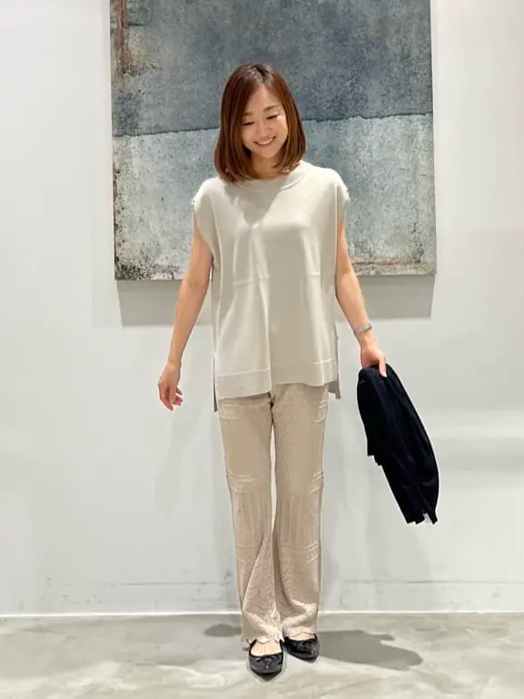 ONWARD CROSSET SELECT 田中 コーディネート画像