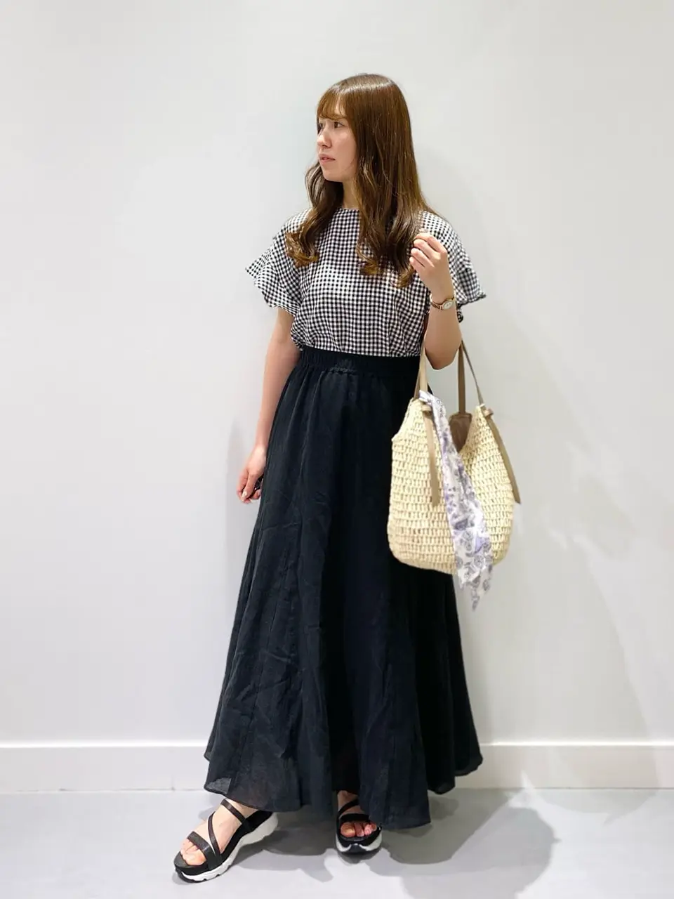 ONWARD CROSSET SELECT スタッフ コーディネート画像