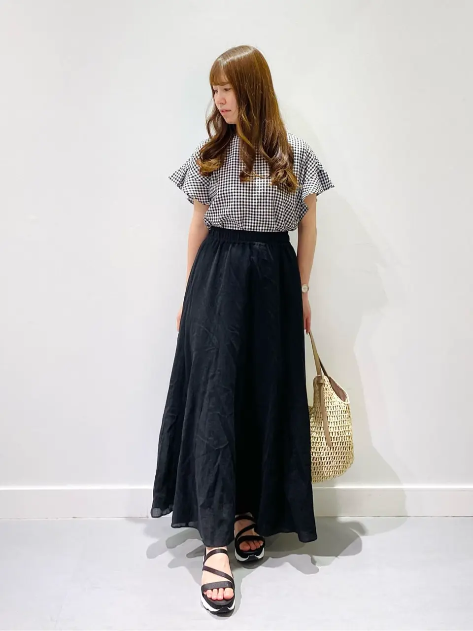 ONWARD CROSSET SELECT スタッフ コーディネート画像