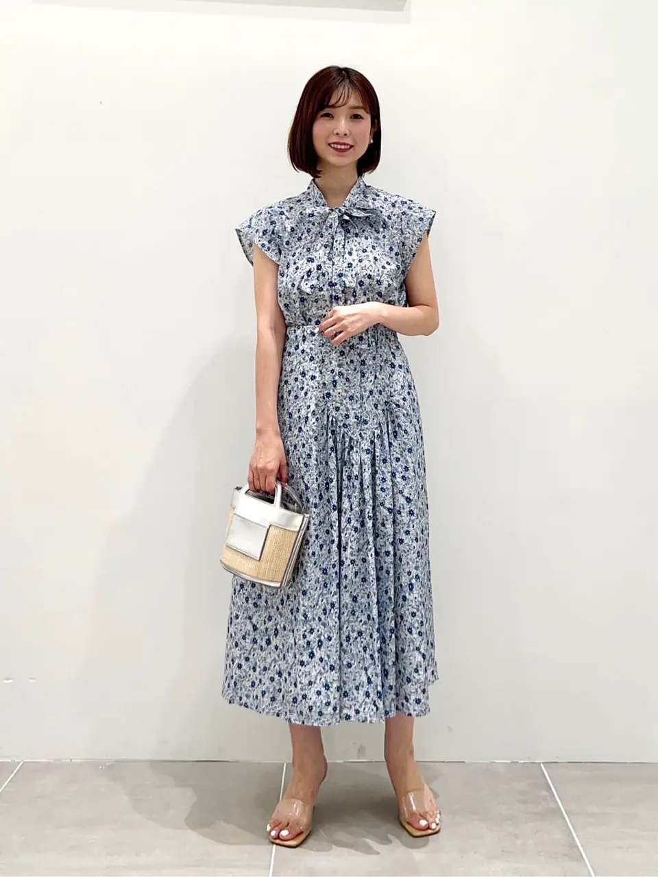 ONWARD CROSSET SELECT 市川 コーディネート画像