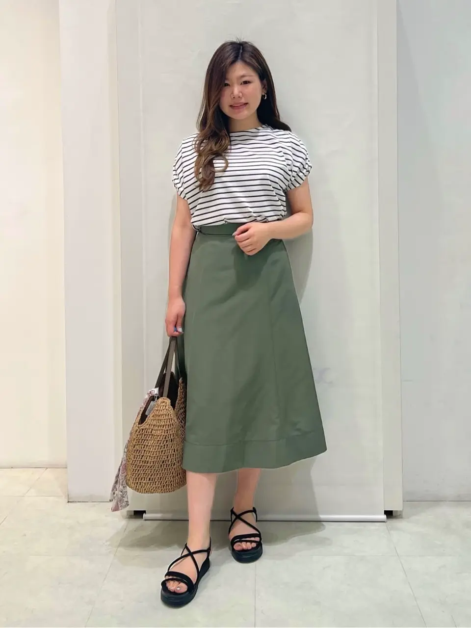  mami コーディネート画像