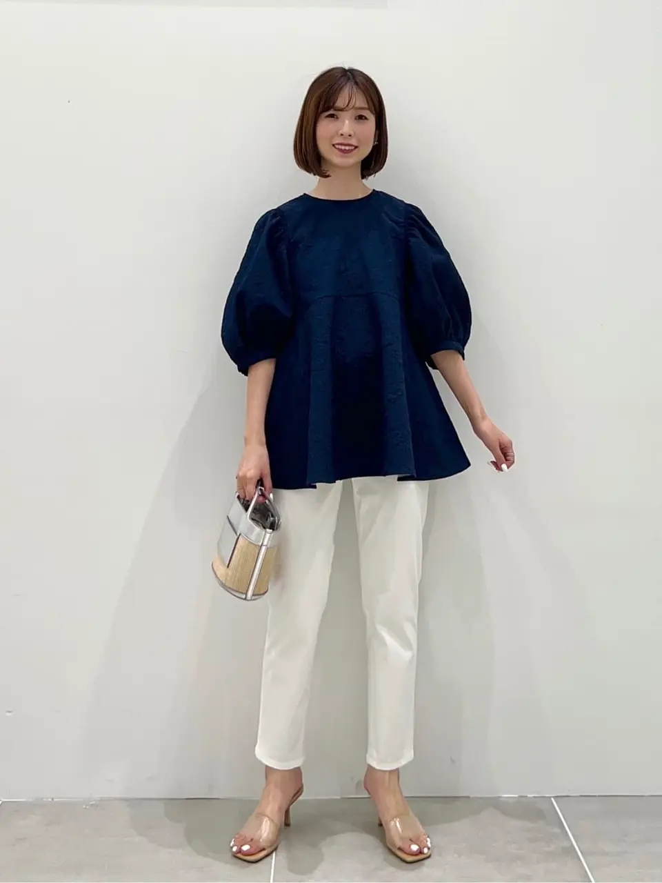 ONWARD CROSSET SELECT 市川 コーディネート画像