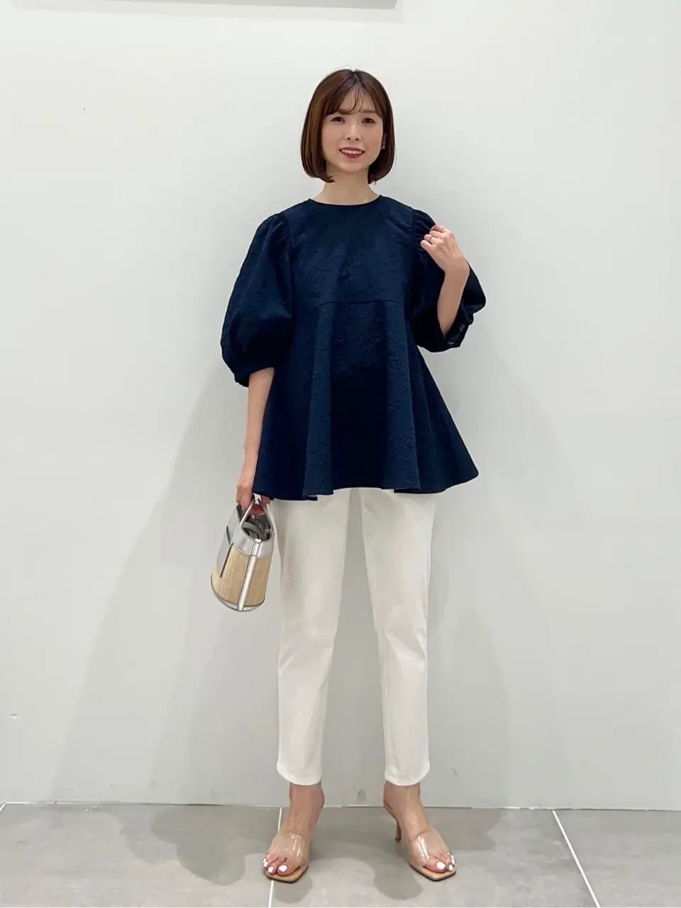 ONWARD CROSSET SELECT 市川 コーディネート画像