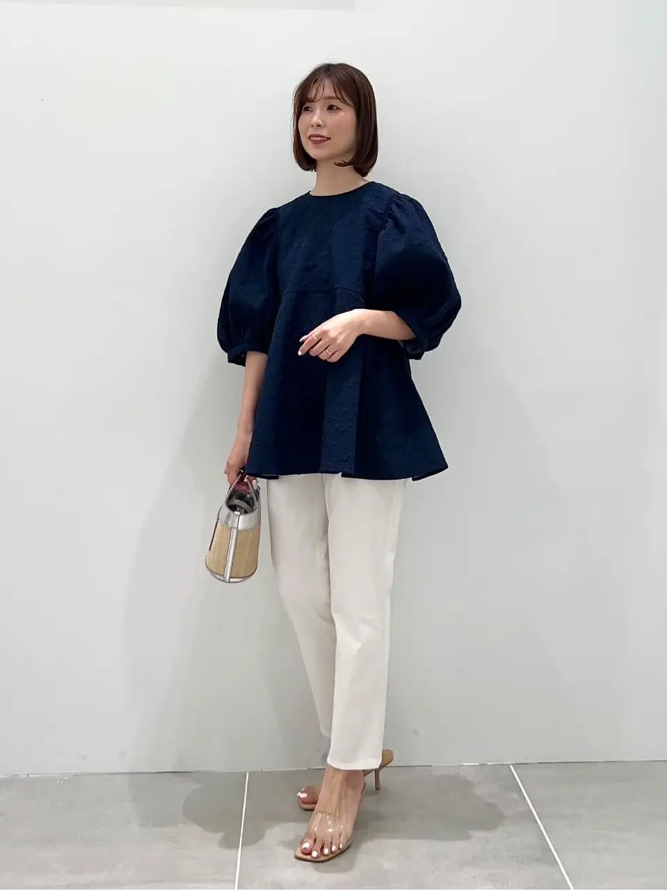 ONWARD CROSSET SELECT 市川 コーディネート画像