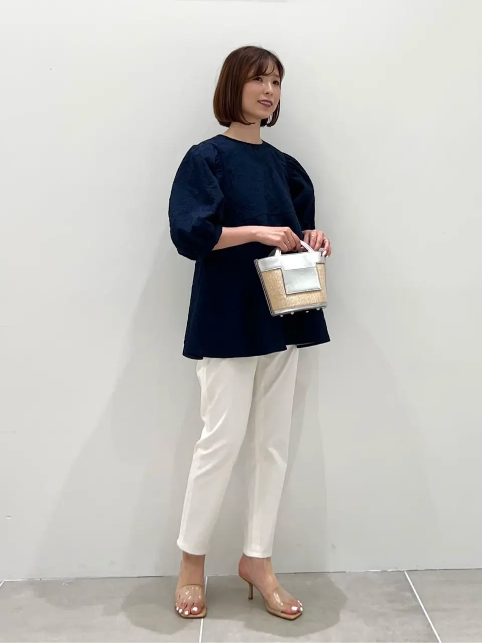 ONWARD CROSSET SELECT 市川 コーディネート画像