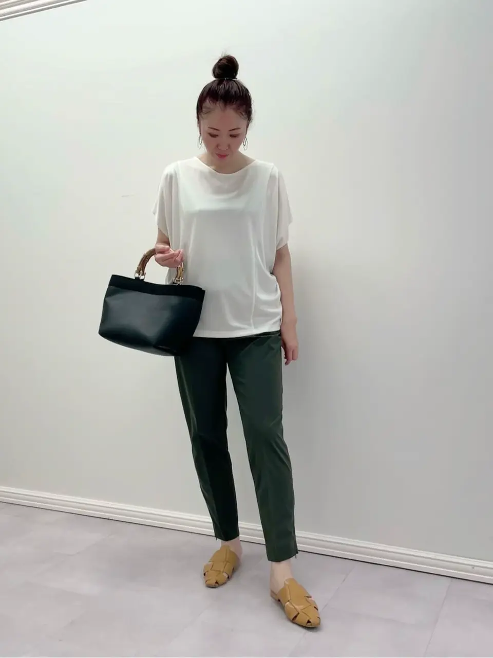  スタッフ コーディネート画像