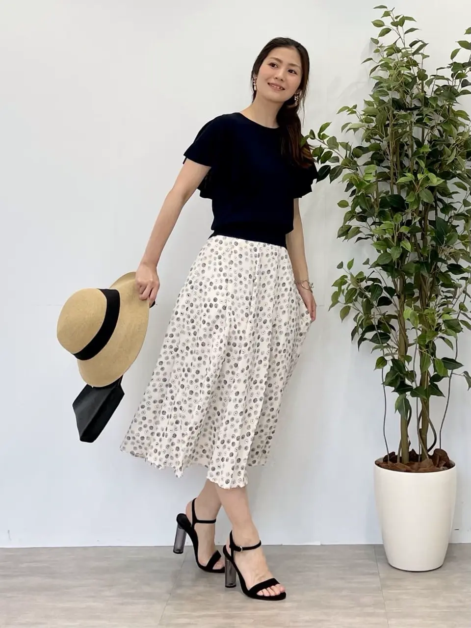 ONWARD CROSSET SELECT 豊國 コーディネート画像