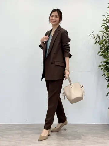 ONWARD CROSSET SELECT 豊國 コーディネート画像