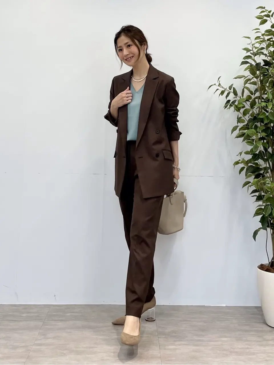 ONWARD CROSSET SELECT 豊國 コーディネート画像