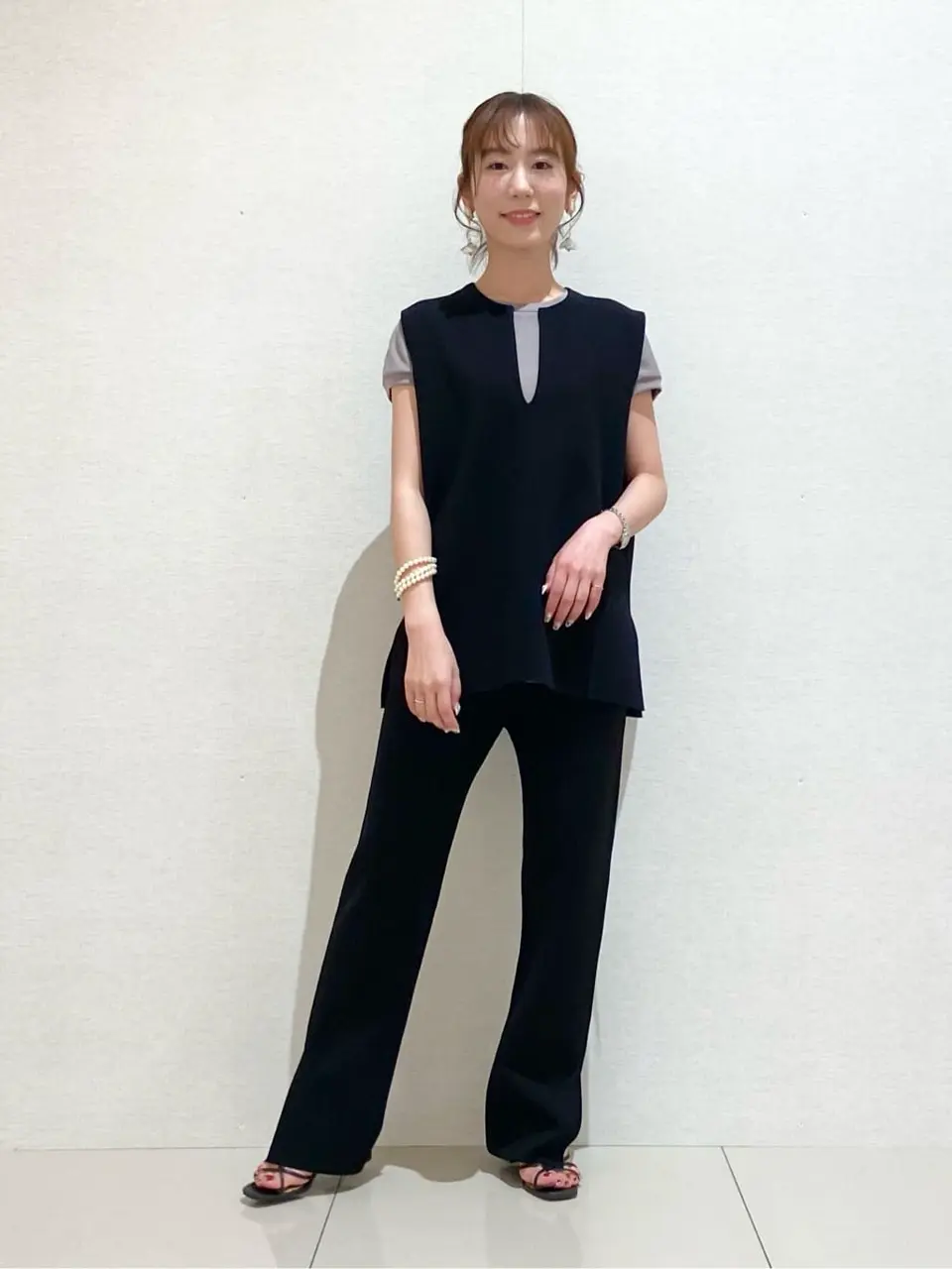  スタッフ コーディネート画像