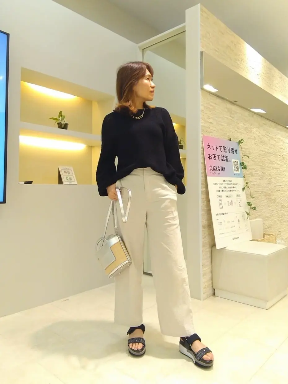  スタッフ コーディネート画像