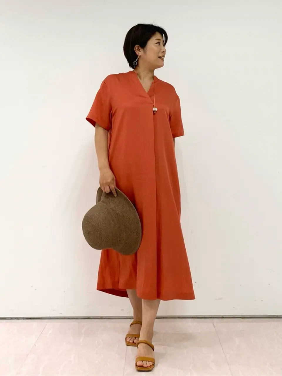  スタッフ コーディネート画像