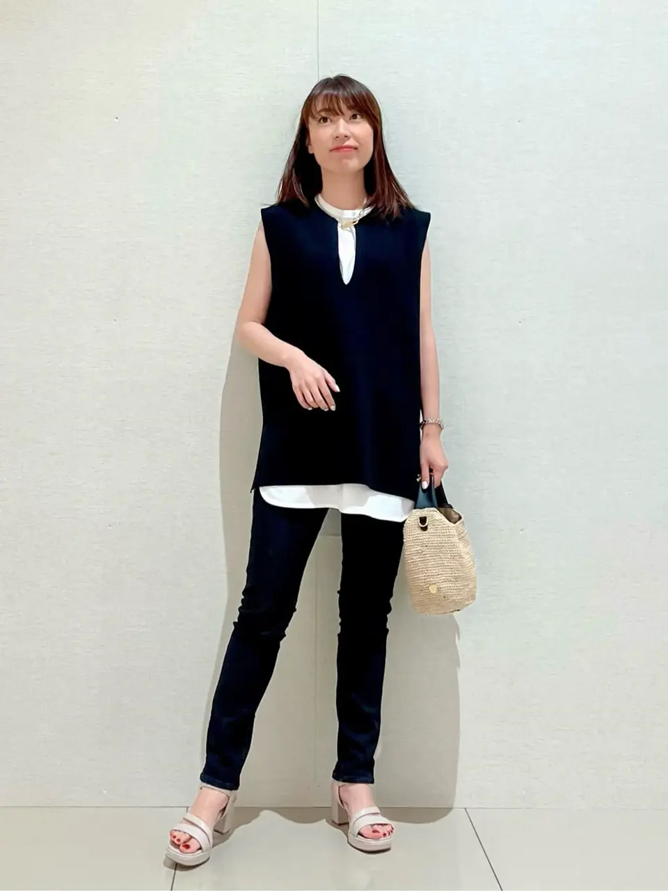 ONWARD CROSSET SELECT スタッフ コーディネート画像