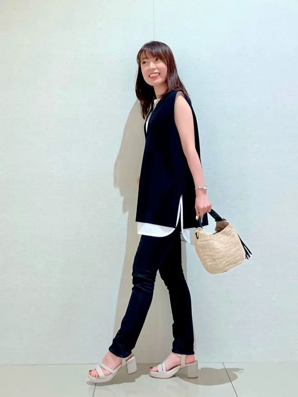 ONWARD CROSSET SELECT スタッフ コーディネート画像