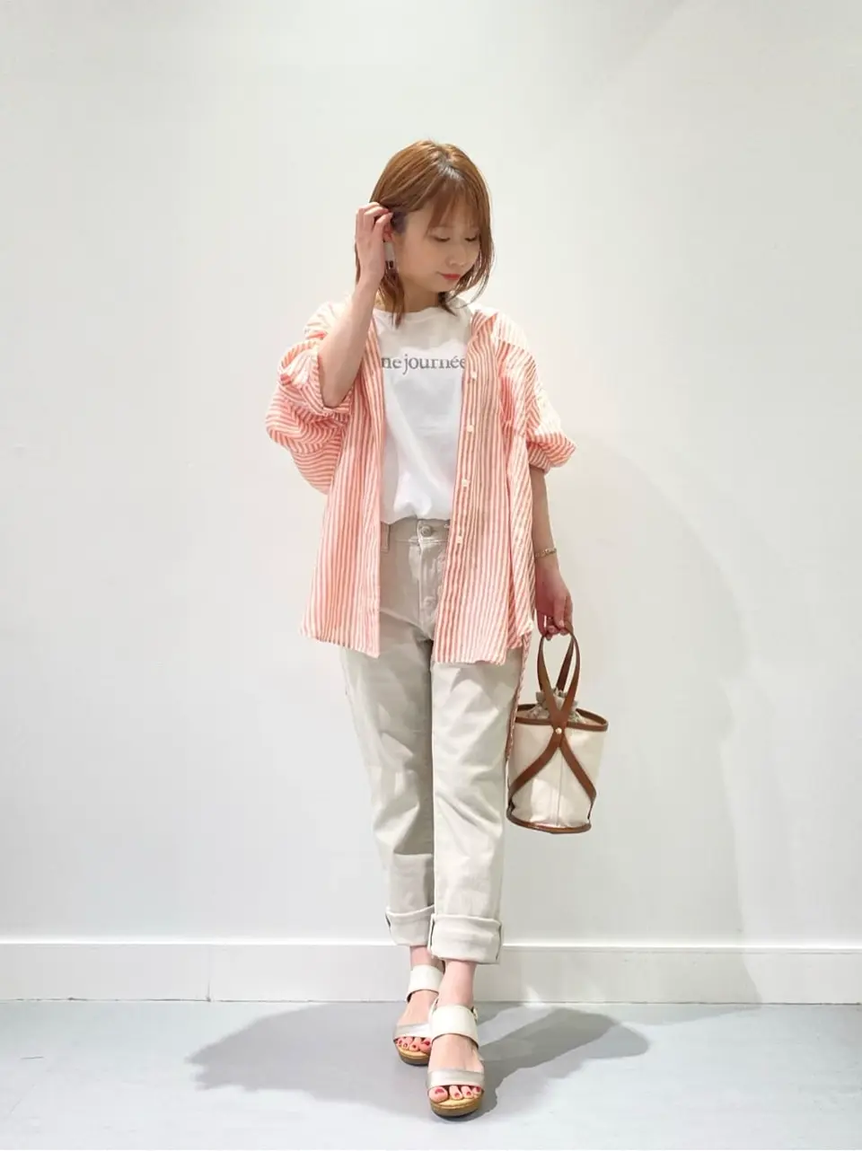  横尾 コーディネート画像