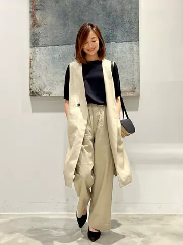 ONWARD CROSSET SELECT 田中 コーディネート画像