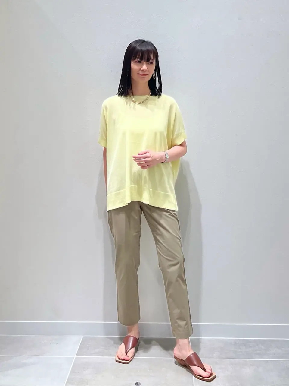 ONWARD CROSSET SELECT 大宮 コーディネート画像