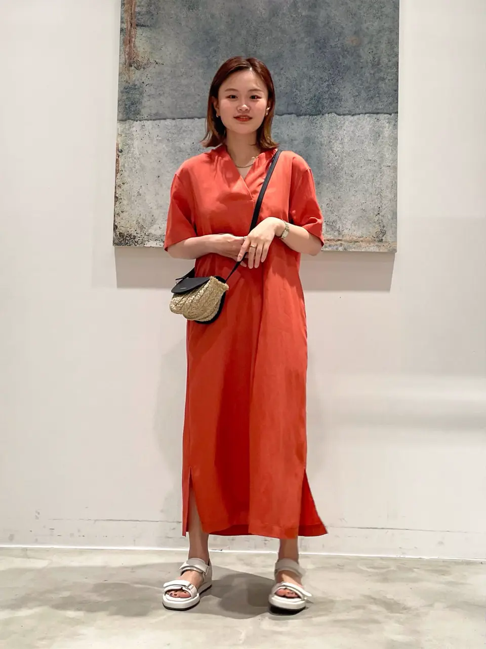 ONWARD CROSSET SELECT 一星 コーディネート画像