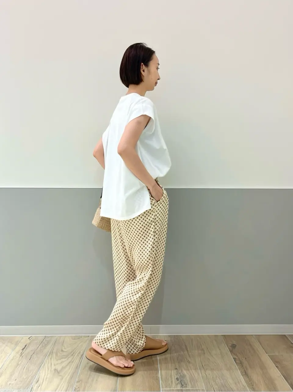 ONWARD CROSSET SELECT 村上 コーディネート画像