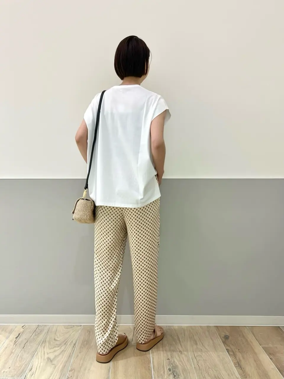 ONWARD CROSSET SELECT 村上 コーディネート画像