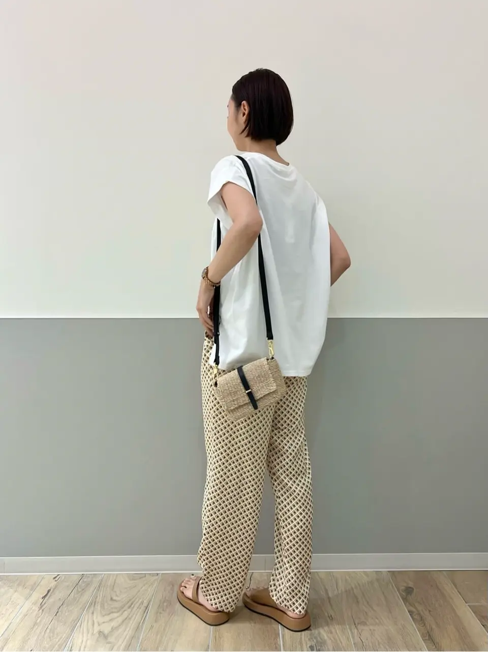 ONWARD CROSSET SELECT 村上 コーディネート画像