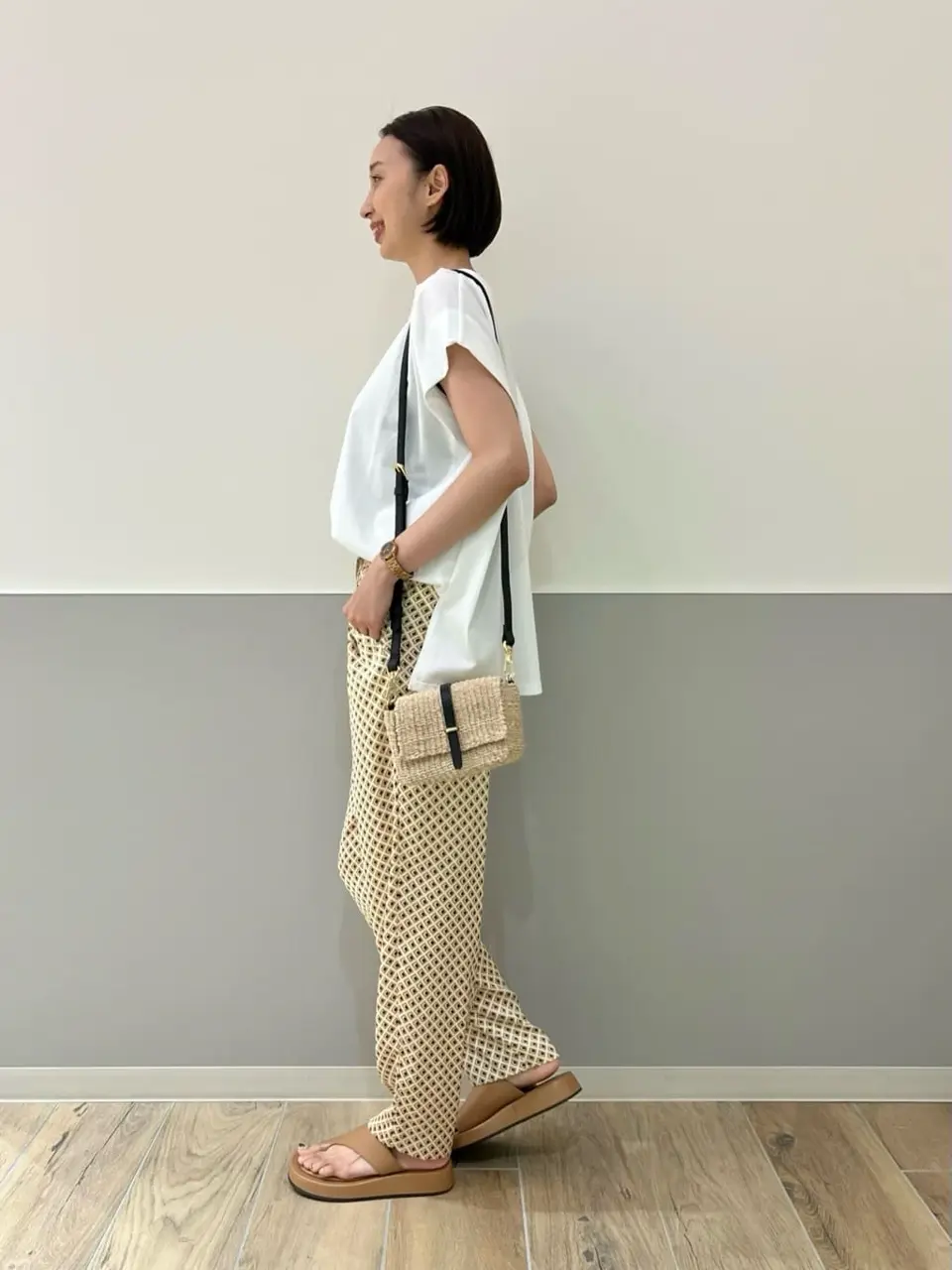 ONWARD CROSSET SELECT 村上 コーディネート画像