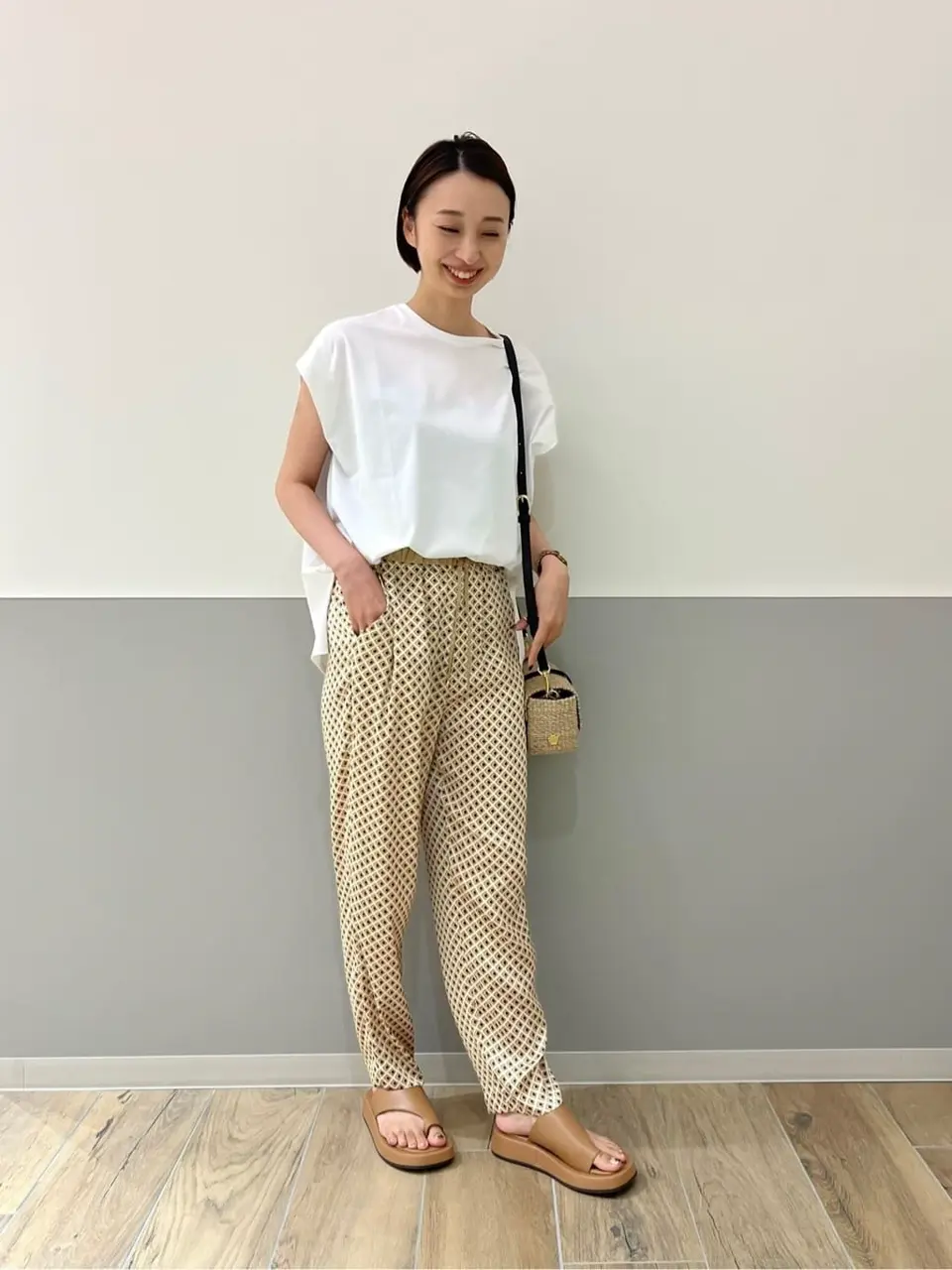 ONWARD CROSSET SELECT 村上 コーディネート画像