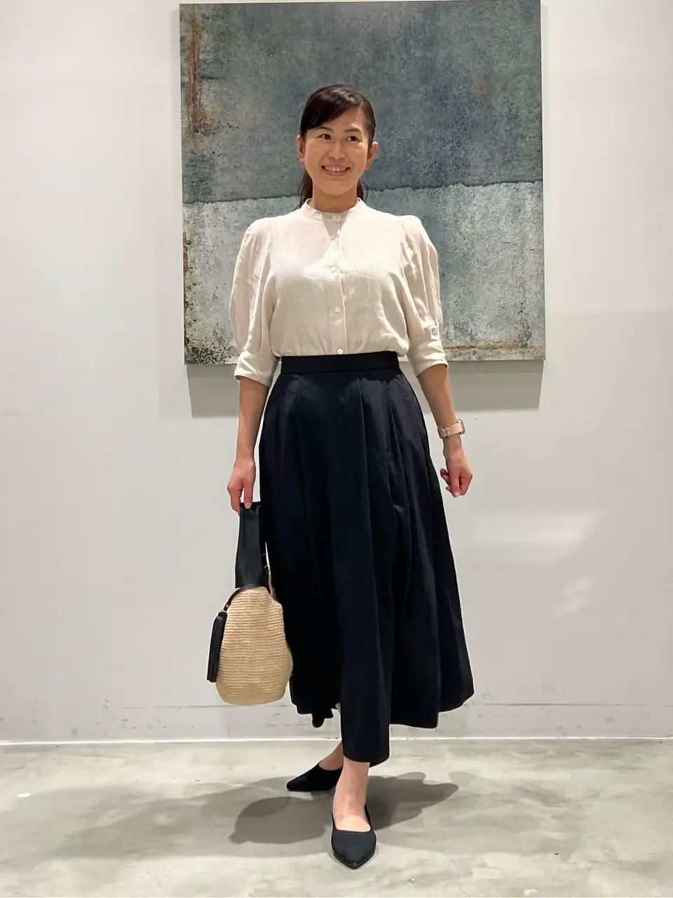  會澤 コーディネート画像