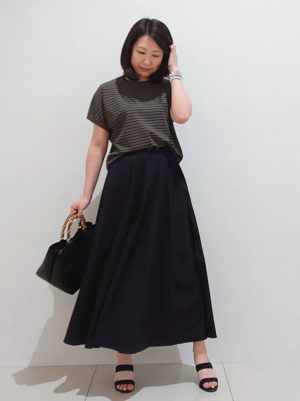  スタッフ コーディネート画像