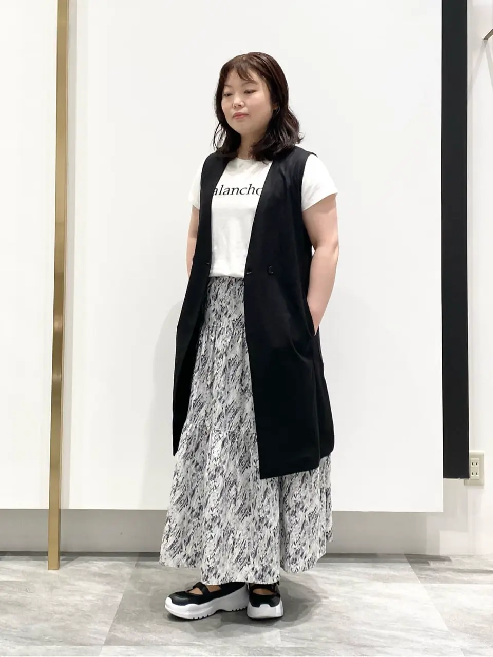 ONWARD CROSSET SELECT 草間 コーディネート画像