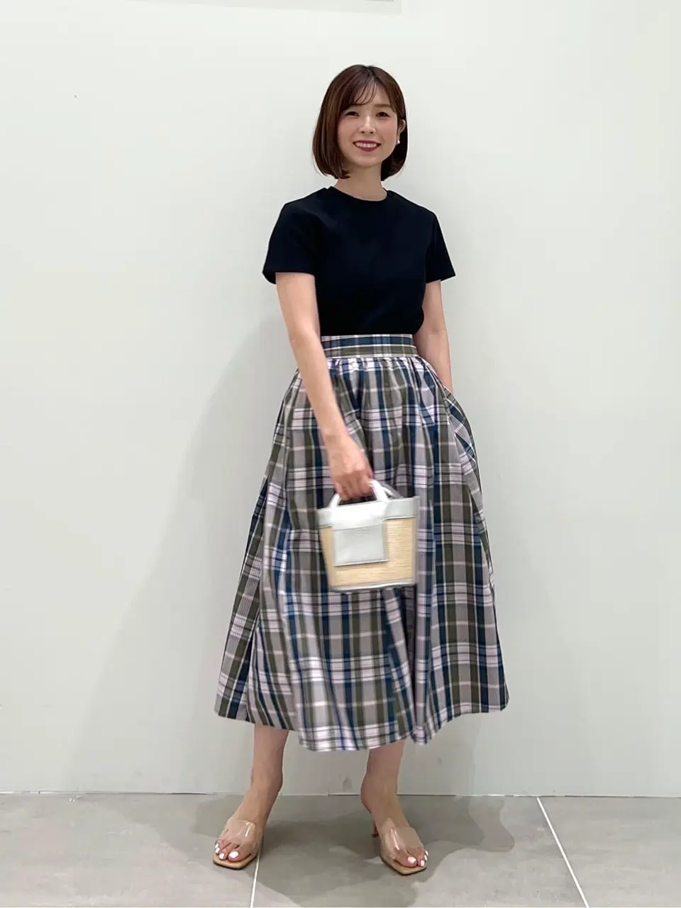 ONWARD CROSSET SELECT 市川 コーディネート画像