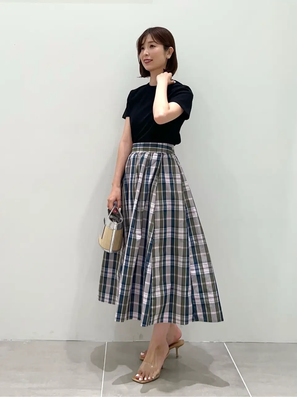 ONWARD CROSSET SELECT 市川 コーディネート画像