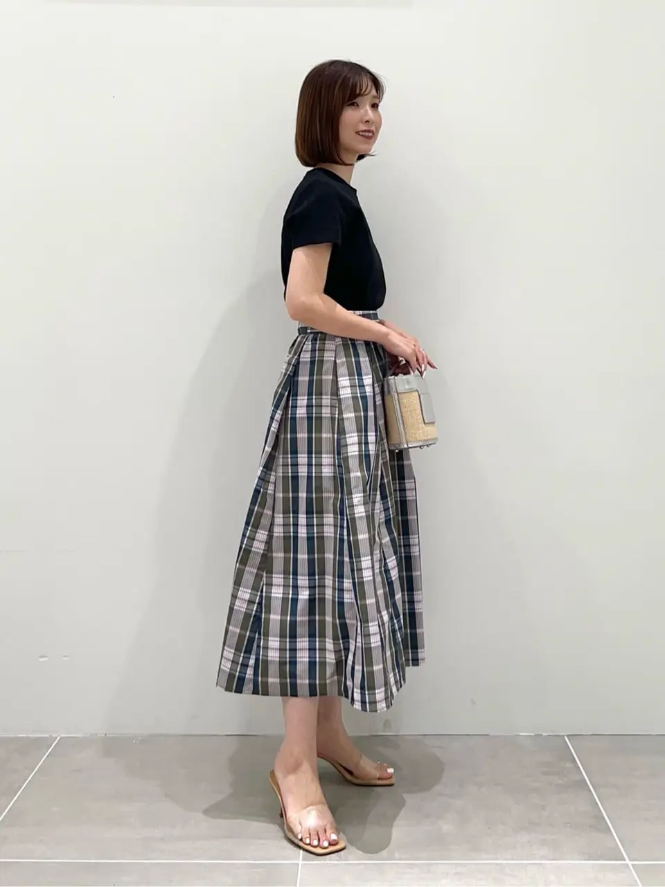 ONWARD CROSSET SELECT 市川 コーディネート画像