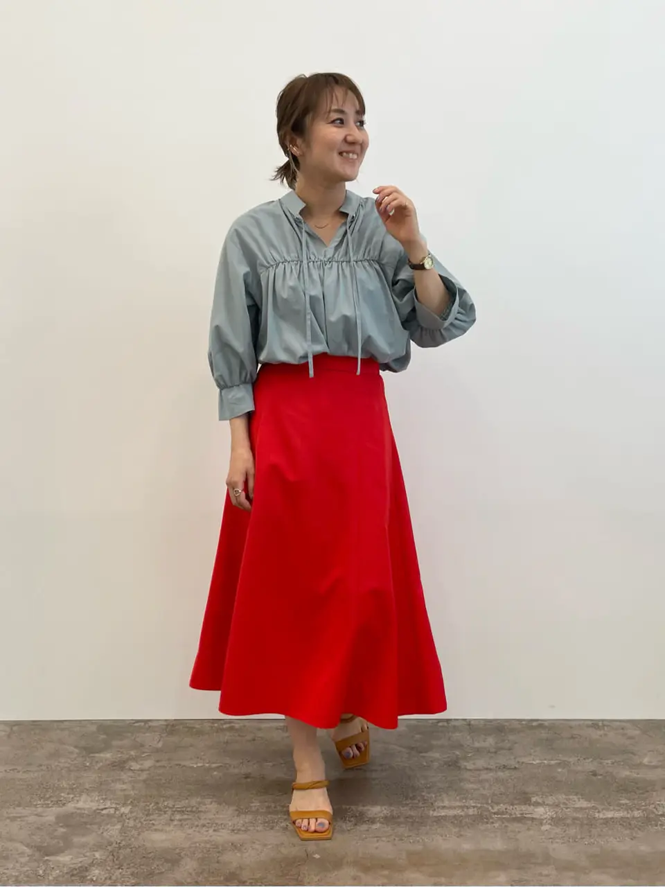  茂木 コーディネート画像