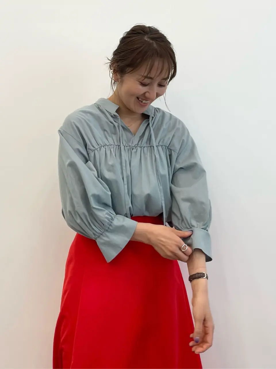 ONWARD CROSSET SELECT 茂木 コーディネート画像