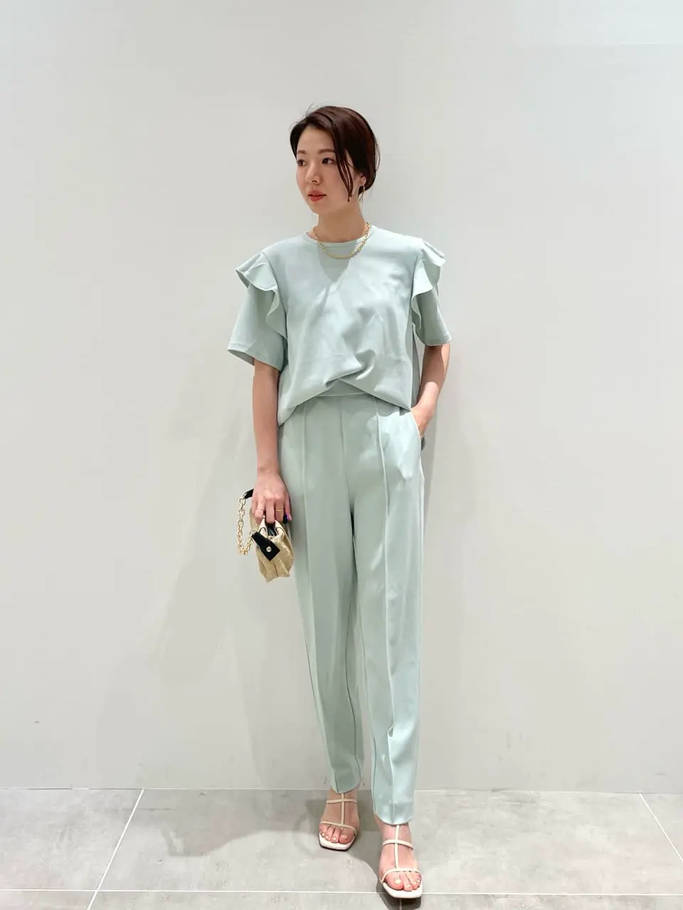 ONWARD CROSSET SELECT 水谷 コーディネート画像