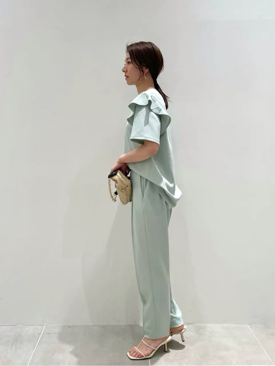 ONWARD CROSSET SELECT 水谷 コーディネート画像