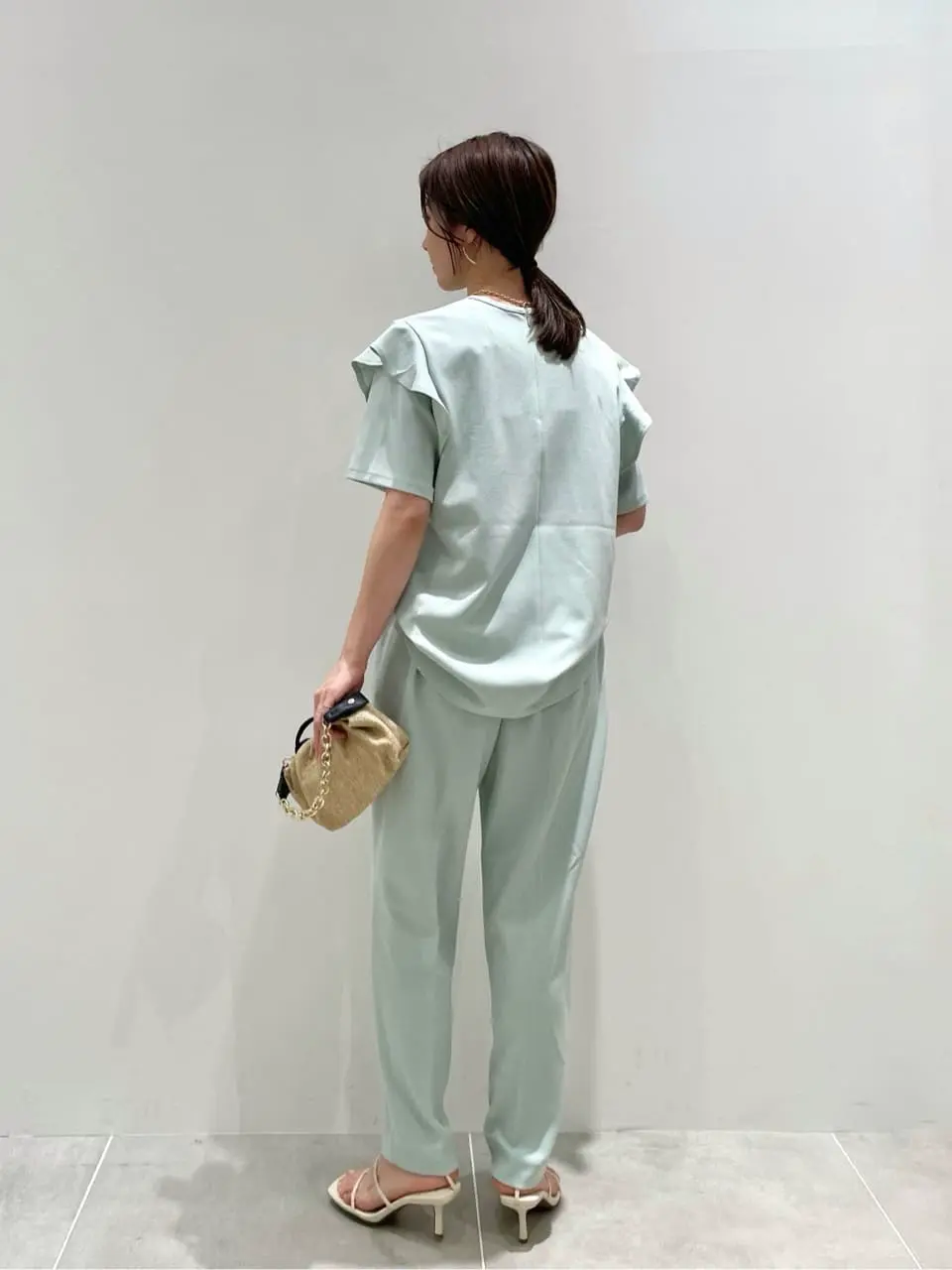 ONWARD CROSSET SELECT 水谷 コーディネート画像