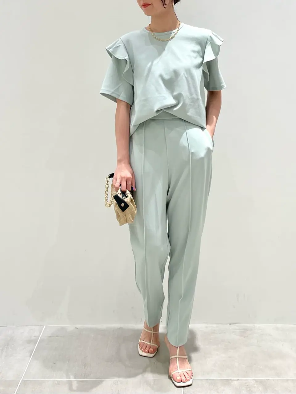 ONWARD CROSSET SELECT 水谷 コーディネート画像